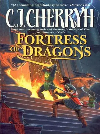 Cover of Fortress of dragons