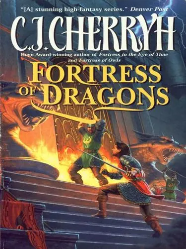 Cover of Fortress of dragons