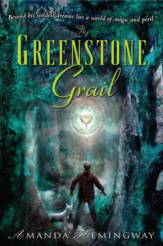 Cover of The Greenstone Grail