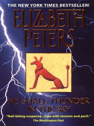 Cover of He shall thunder in the sky