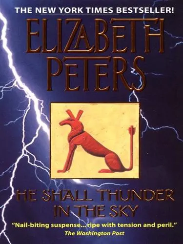 Cover of He shall thunder in the sky