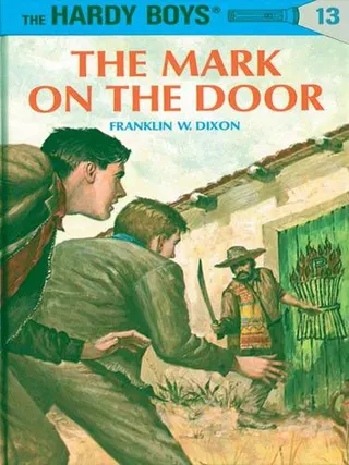 Cover of The Mark on the Door