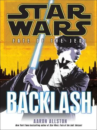 Cover of Backlash: Star Wars Legends (Fate of the Jedi)