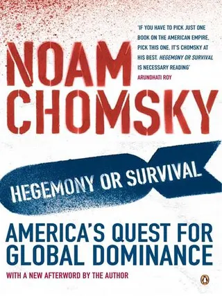Cover of Hegemony or Survival