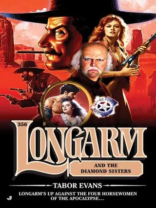 Cover of Longarm and the diamond sisters