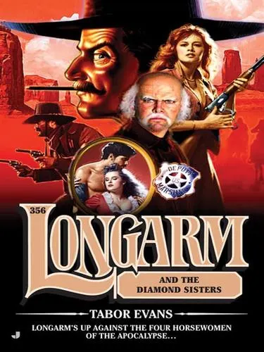 Cover of Longarm and the diamond sisters