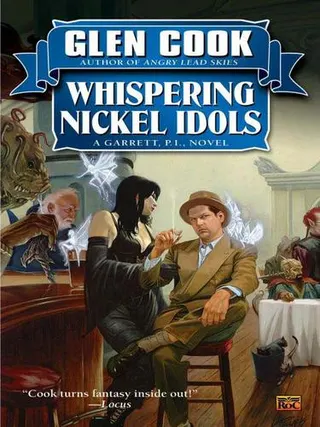 Cover of Whispering nickel idols