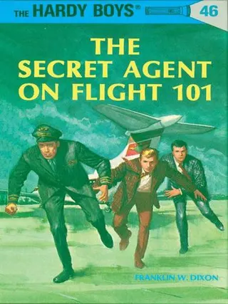 Cover of The Secret Agent on Flight 101