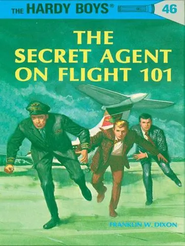 Cover of The Secret Agent on Flight 101