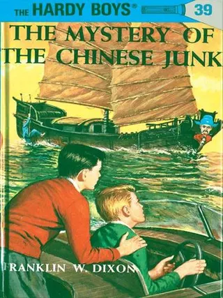 Cover of The Mystery of the Chinese Junk