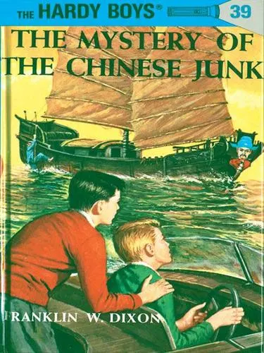 Cover of The Mystery of the Chinese Junk