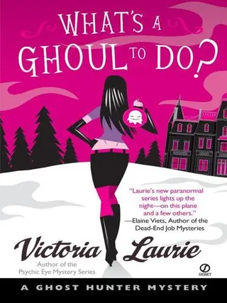 Ghost Hunter Mystery series cover