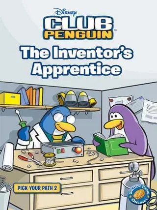 Cover of The Inventor's Apprentice