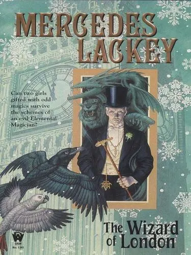 Cover of The Wizard of London (Elemental Masters, Book 4)