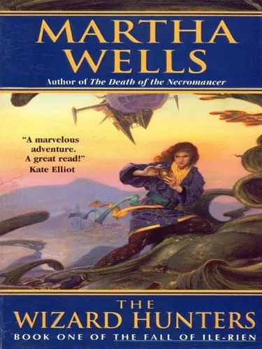 Cover of The wizard hunters