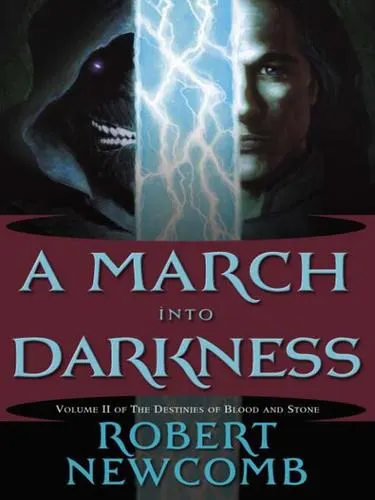 Cover of A March into Darkness