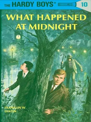 Cover of What Happened at Midnight