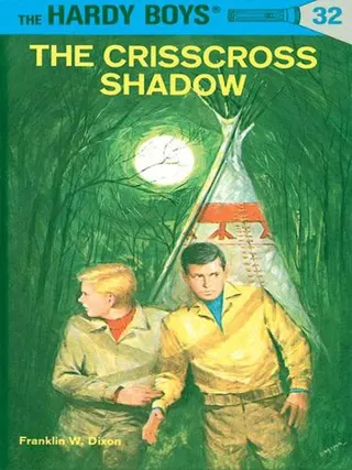 Cover of The Crisscross Shadow