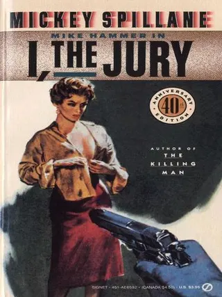 Cover of I, the Jury