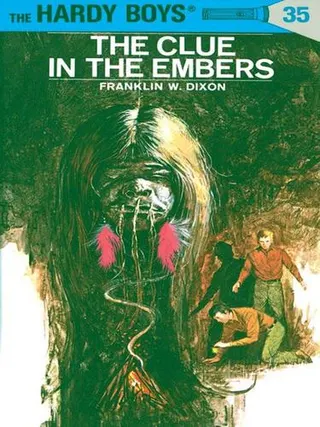 Cover of The Clue in the Embers