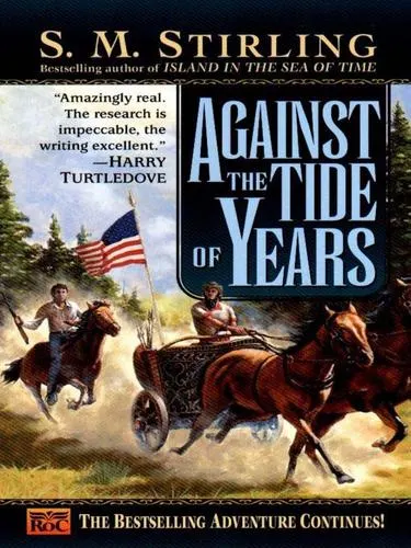 Cover of Against the tide of years