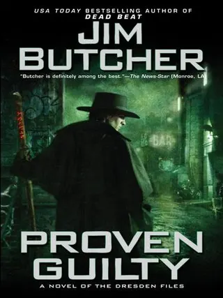 Cover of Proven Guilty