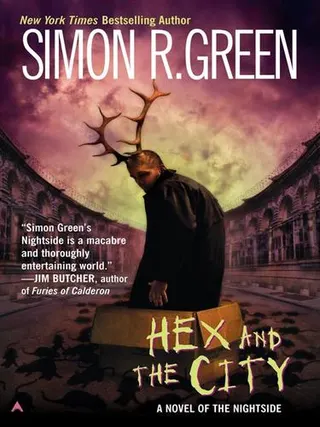 Cover of Hex and the city