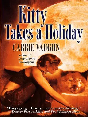 Cover of Kitty takes a holiday