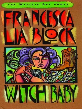Cover of Witch baby