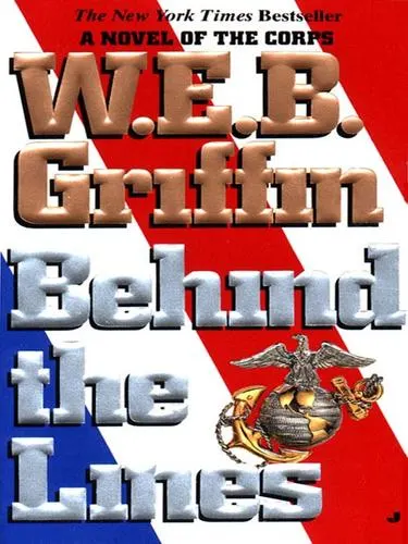 Cover of Behind the lines