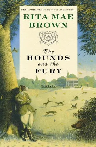 Cover of The Hounds and the Fury
