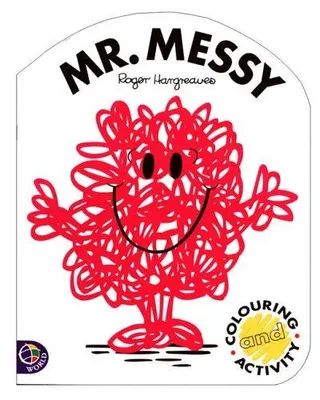 Cover of Mister Messy