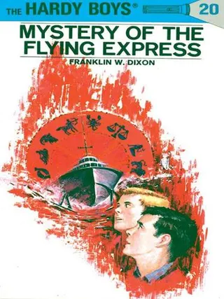Cover of The Mystery of the Flying Express
