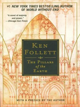 Cover of The Pillars of the Earth