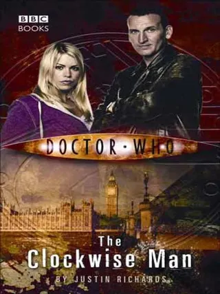Cover of The Clockwise Man