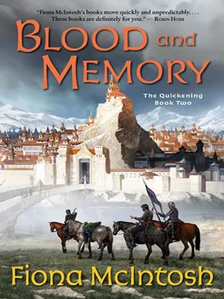 Cover of Blood and memory