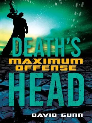 Cover of Death's Head  Maximum Offense
