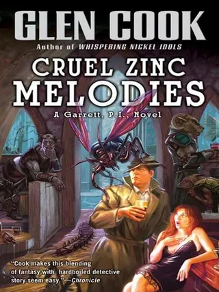 Cover of Cruel zinc melodies