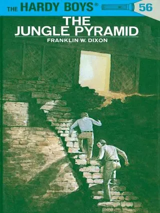 Cover of The Jungle Pyramid