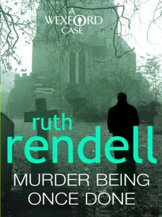 Cover of Murder being once done