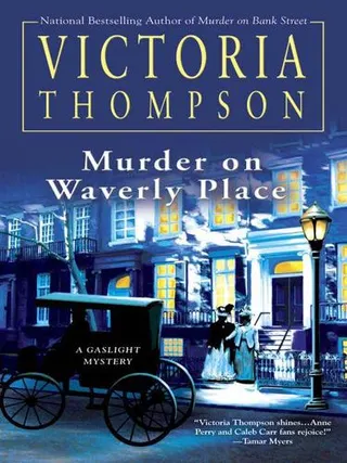 Cover of Murder on Waverly Place