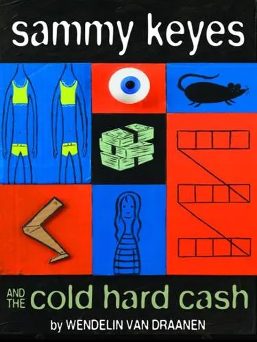 Cover of Sammy Keyes and the Cold Hard Cash