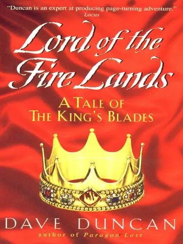 Cover of Lord of the Fire Lands