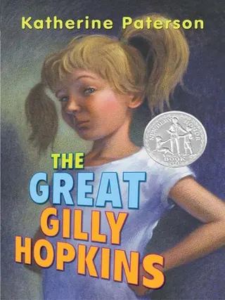 Cover of The Great Gilly Hopkins (M Books)