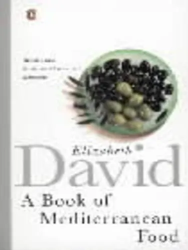 Cover of A Book of Mediterranean Food