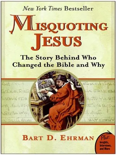 Cover of Misquoting Jesus