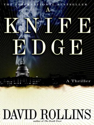 Cover of A Knife Edge