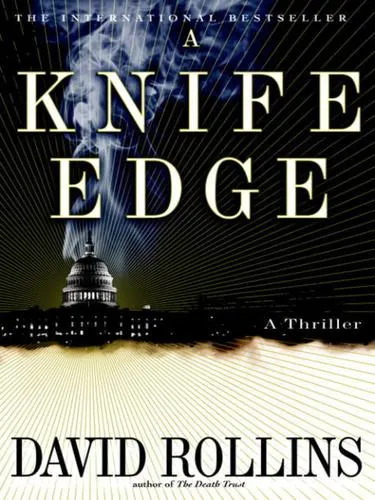 Cover of A Knife Edge