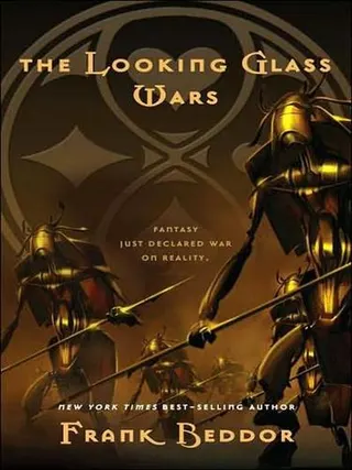 The Looking Glass Wars series cover
