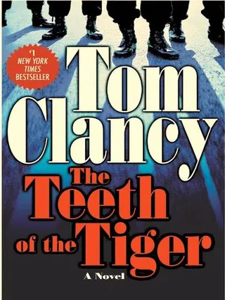 Cover of The Teeth of the Tiger